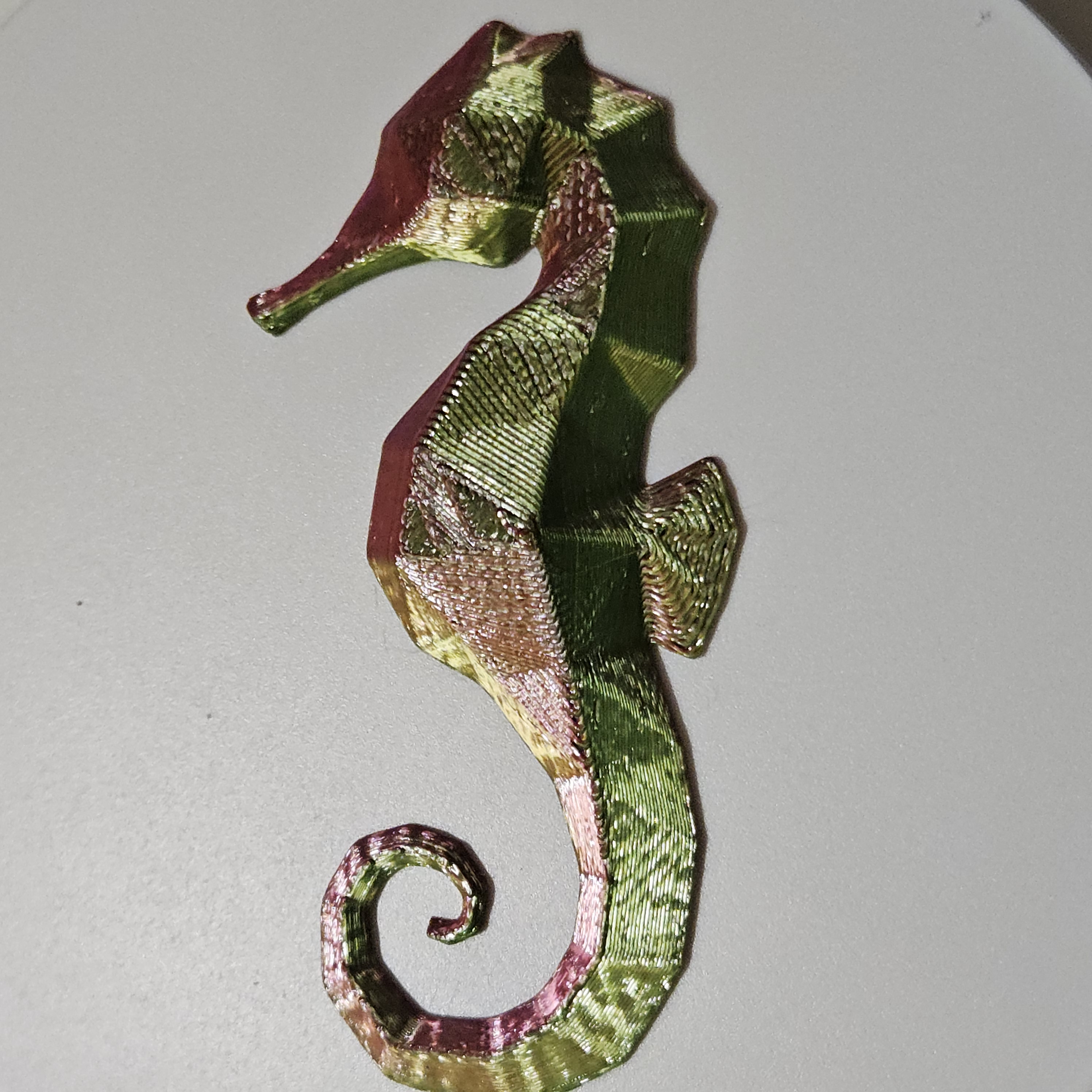 Magnet Hippocampe Origami
