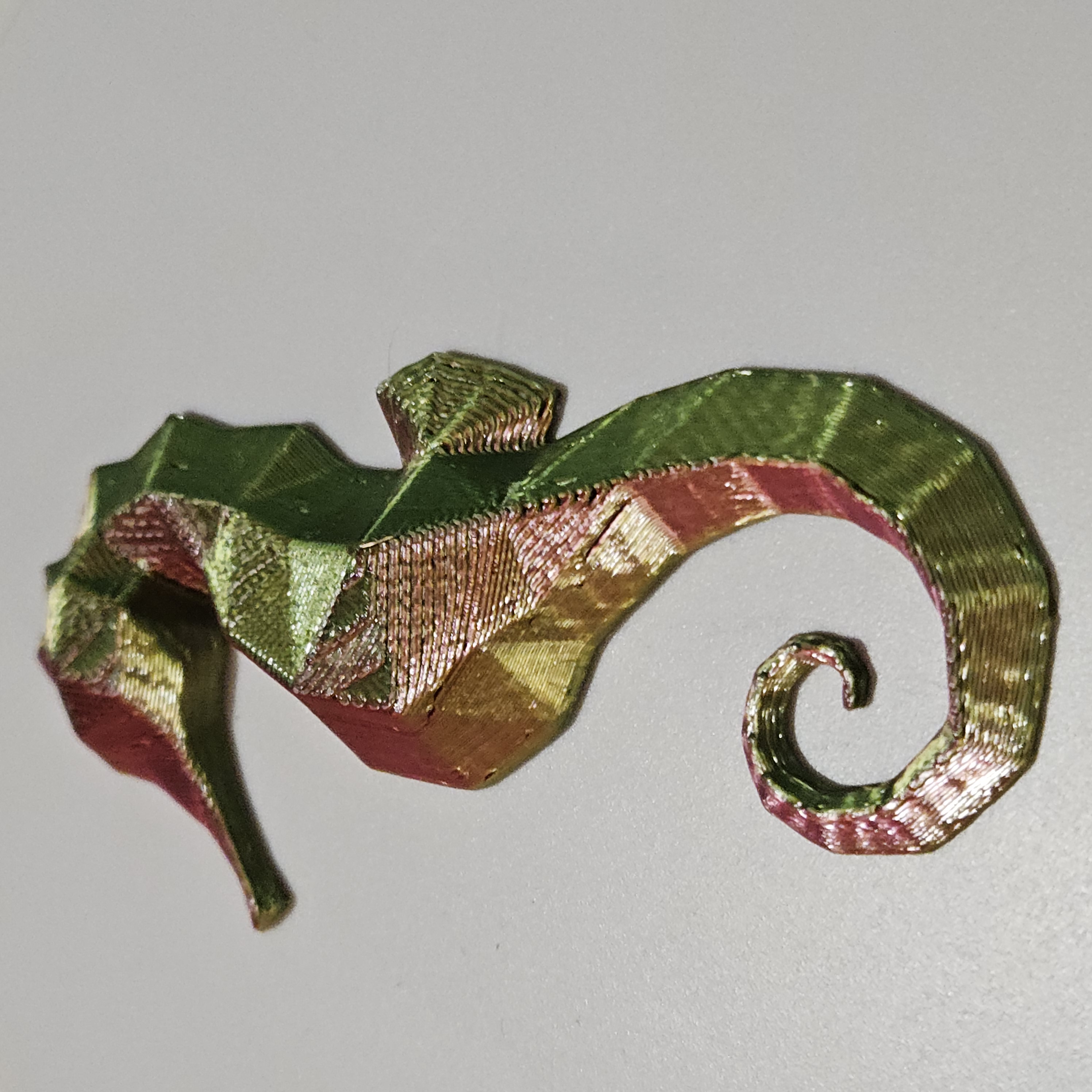 Magnet Hippocampe Origami