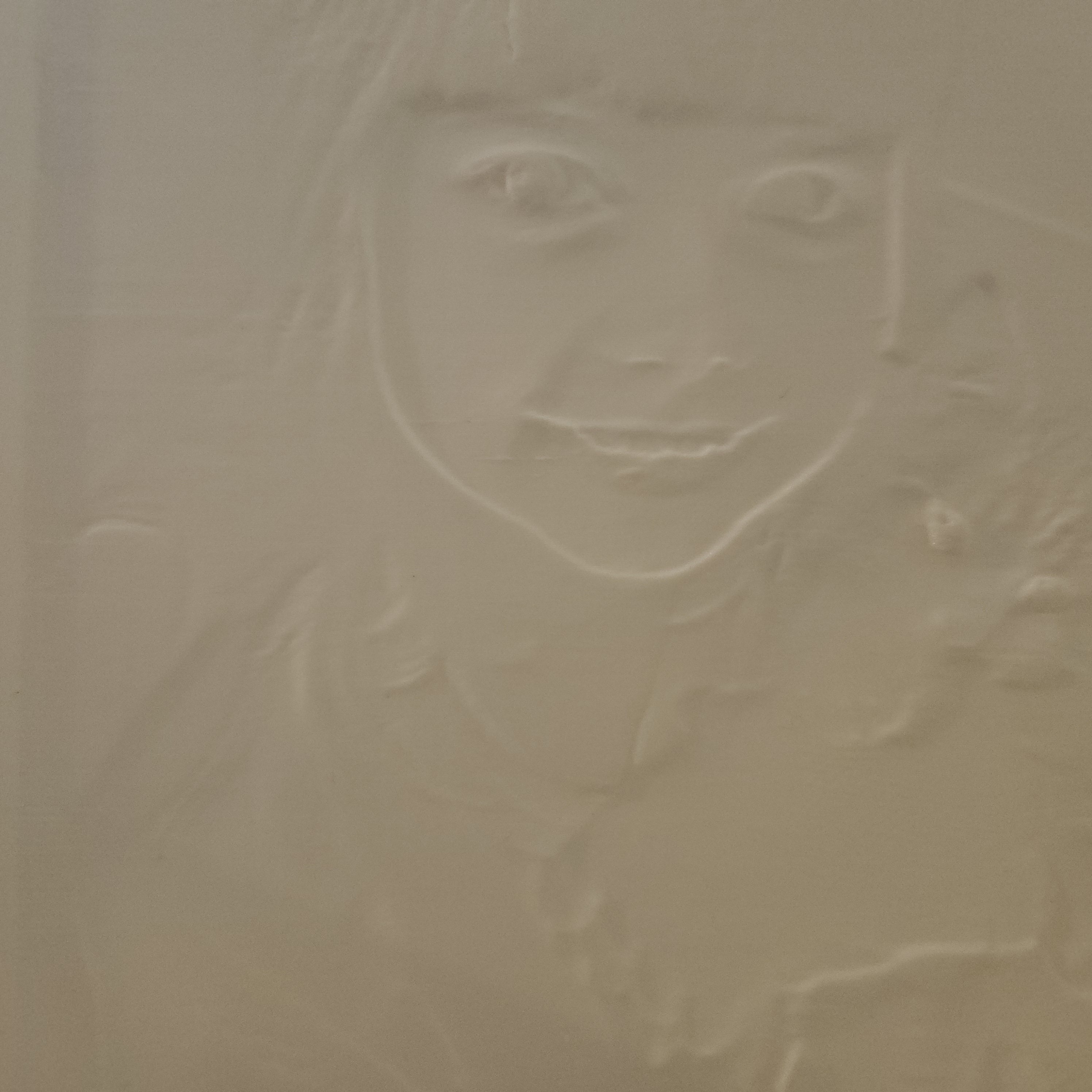 lithophanie noir et blanc