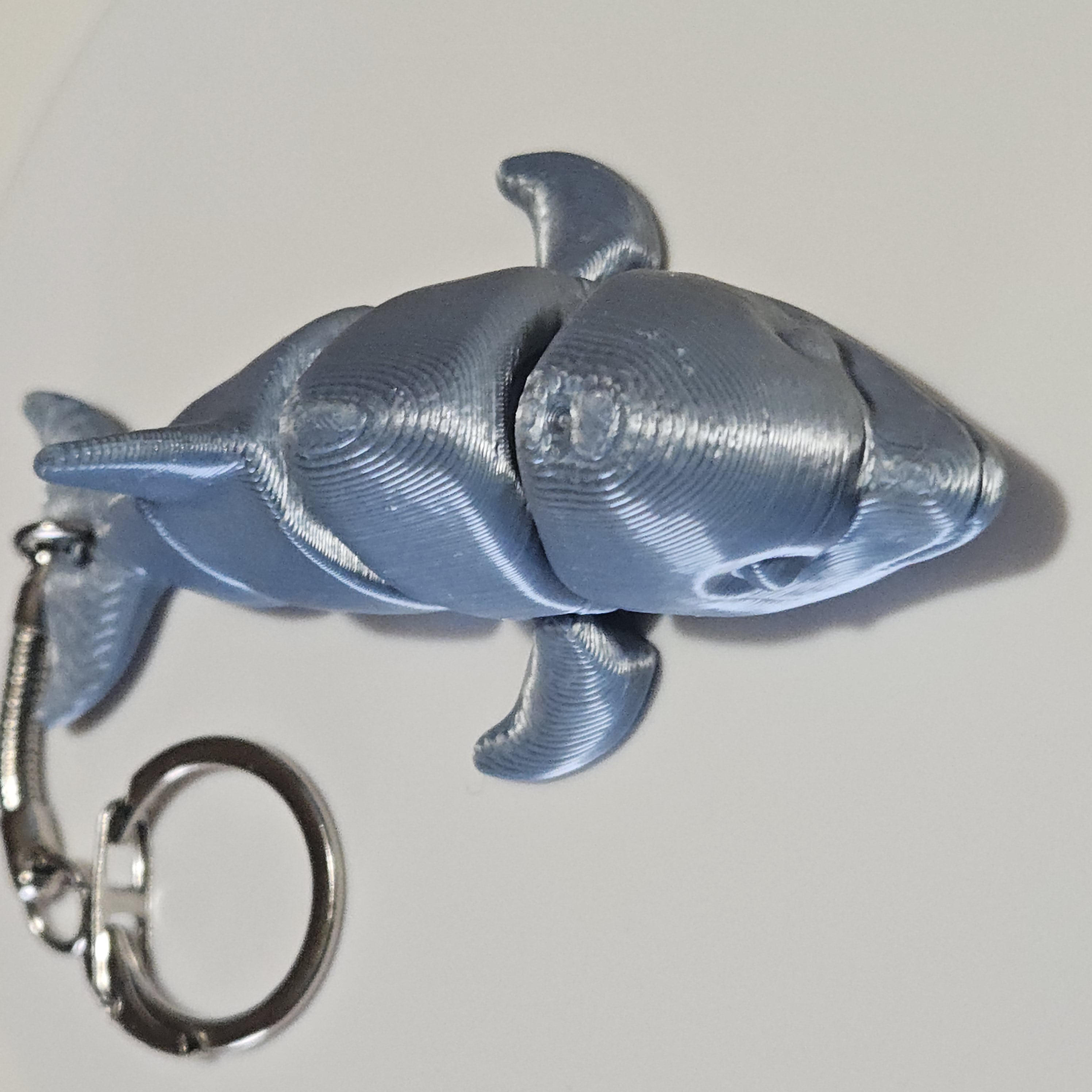 porte clés dauphin articulé