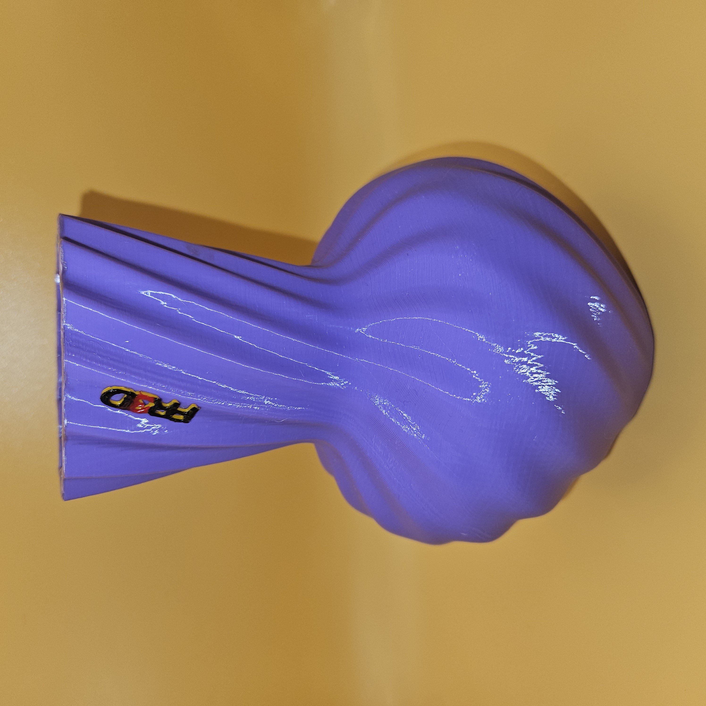 Vase Design Violet