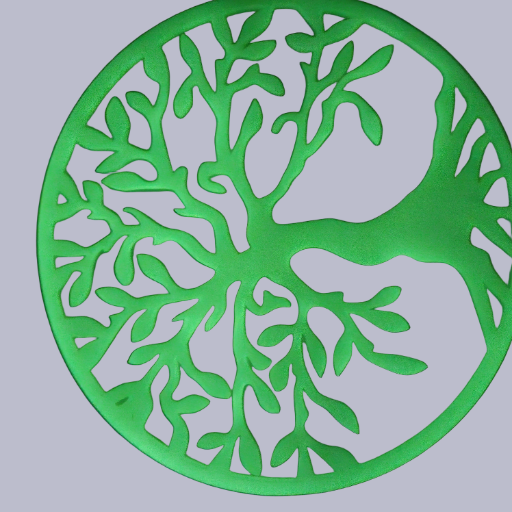 ARBRE DE VIE PHOSPHORESCENT