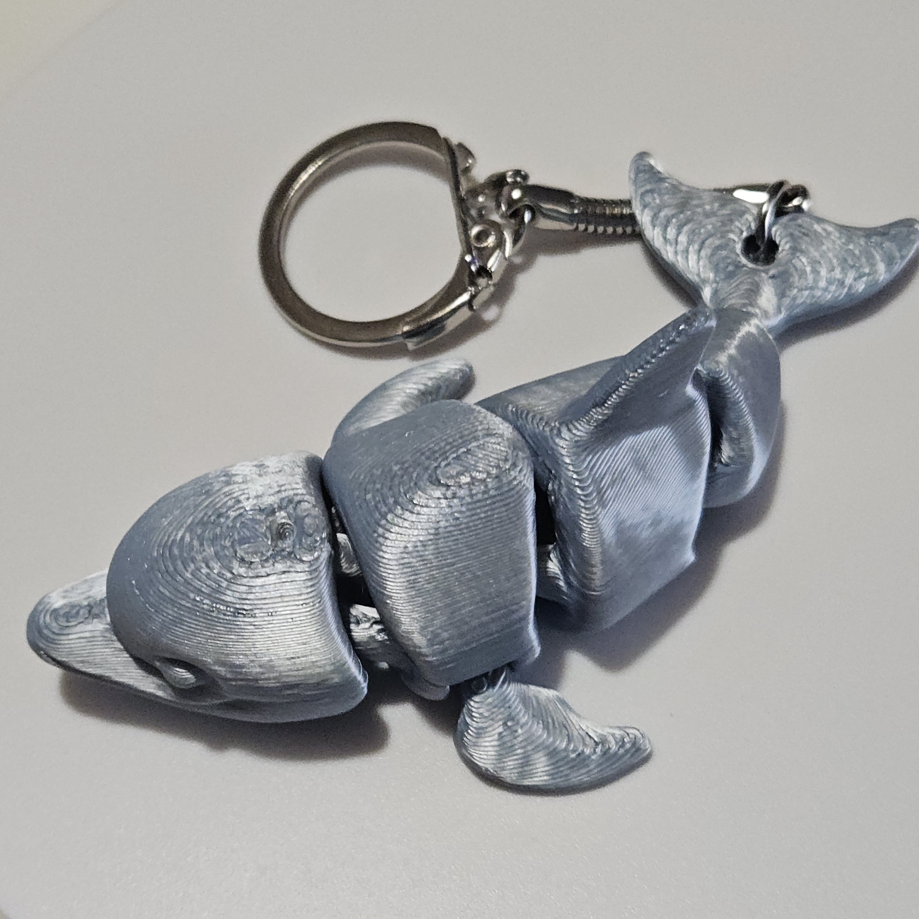 porte clés dauphin articulé