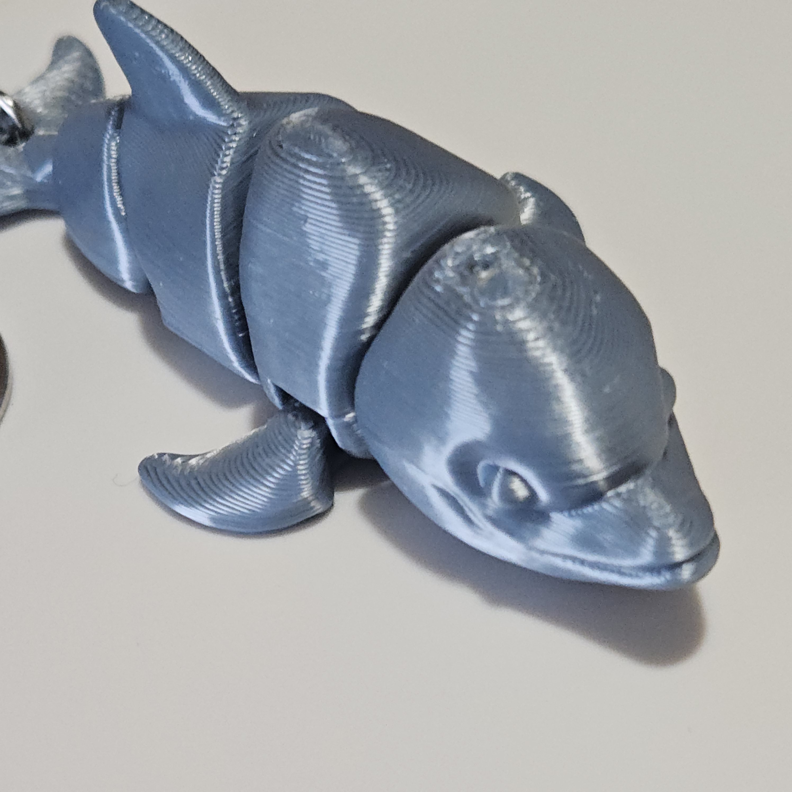 porte clés dauphin articulé