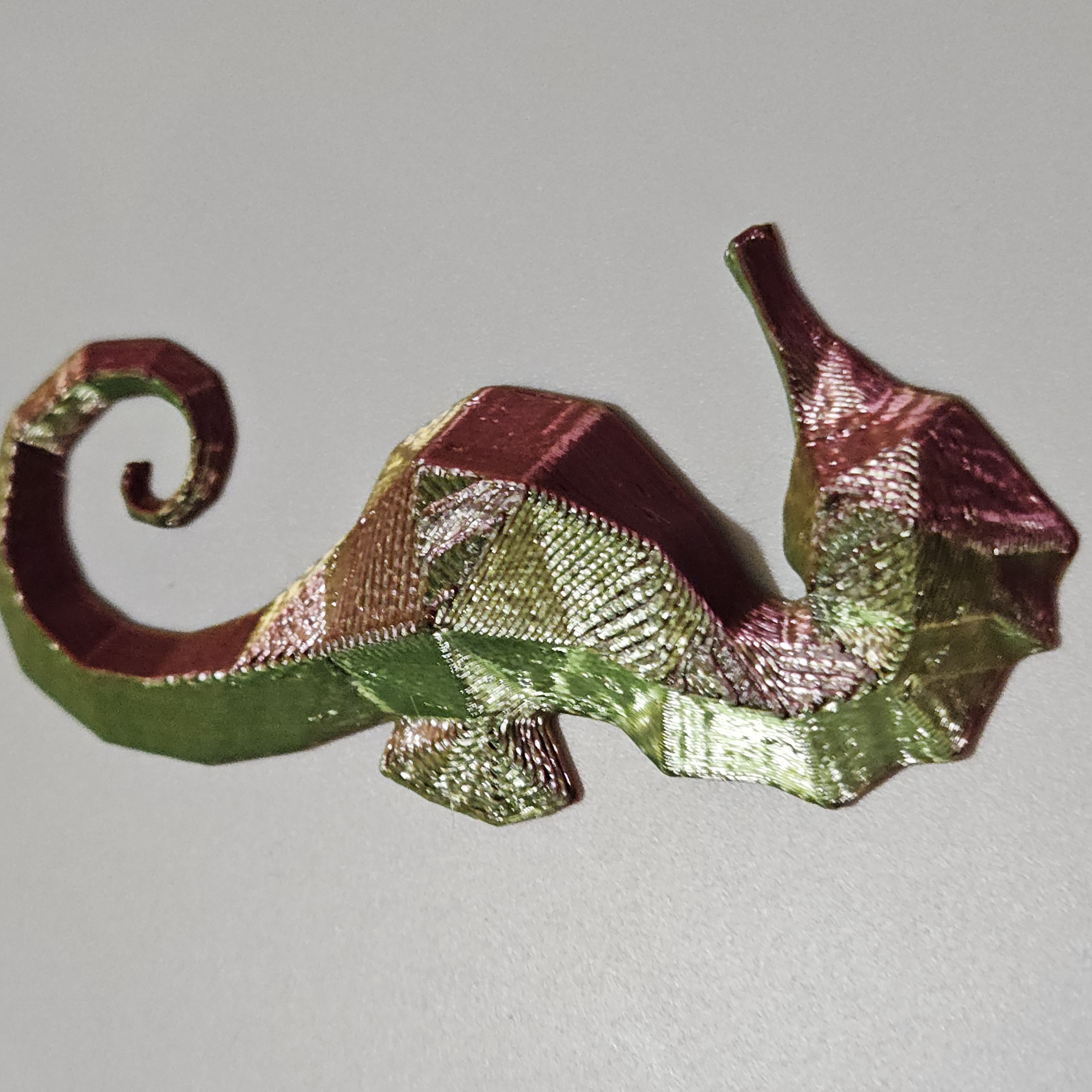 Magnet Hippocampe Origami