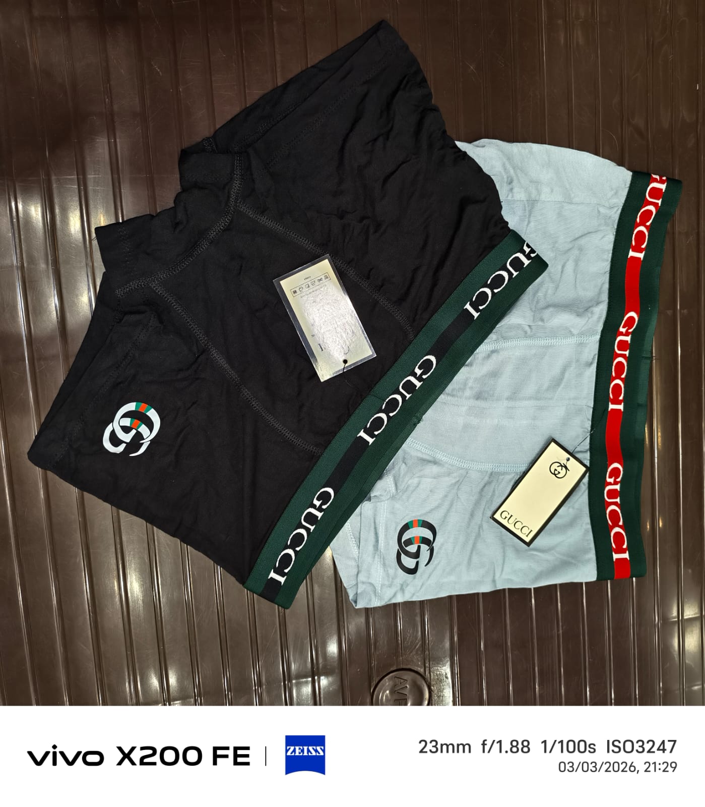 Luxury Designer underwears