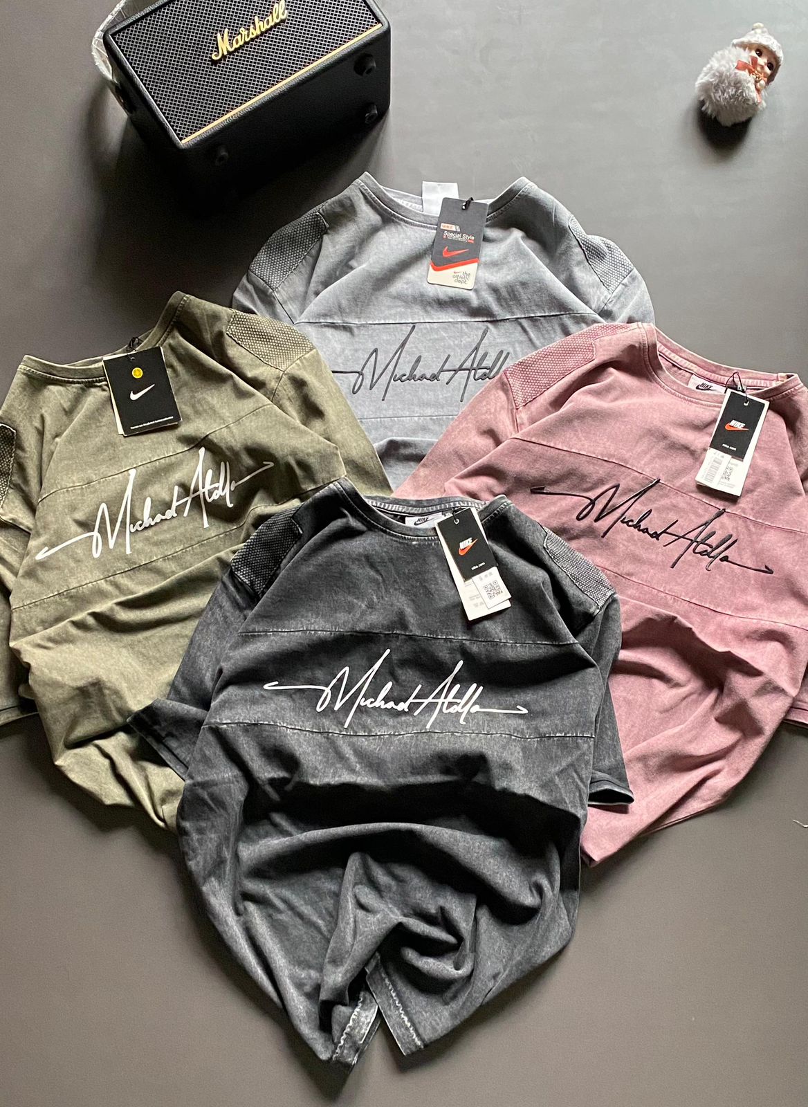 Michael Addi Signature denim T-Shirt