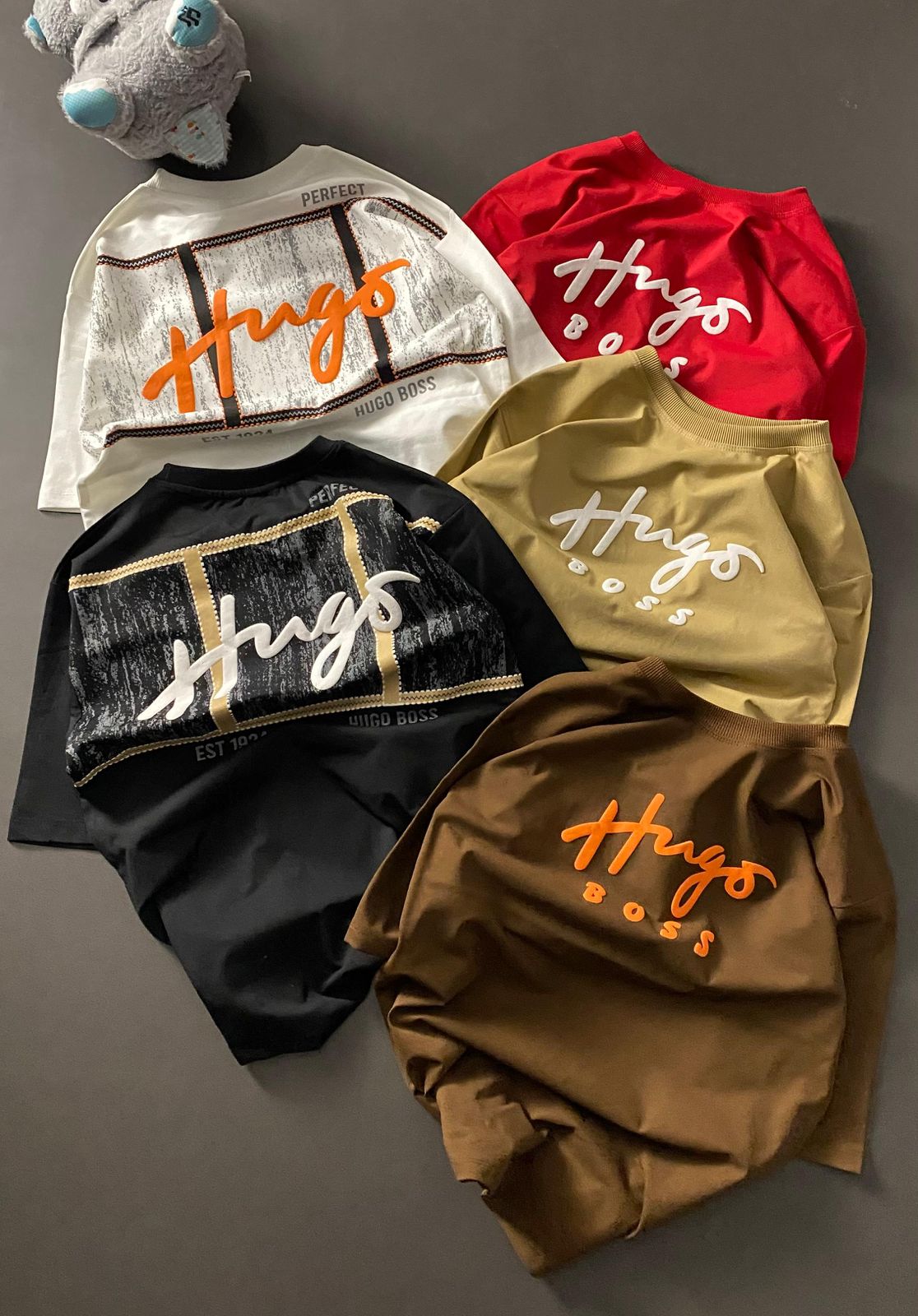 Hugo Graphic T-Shirts 