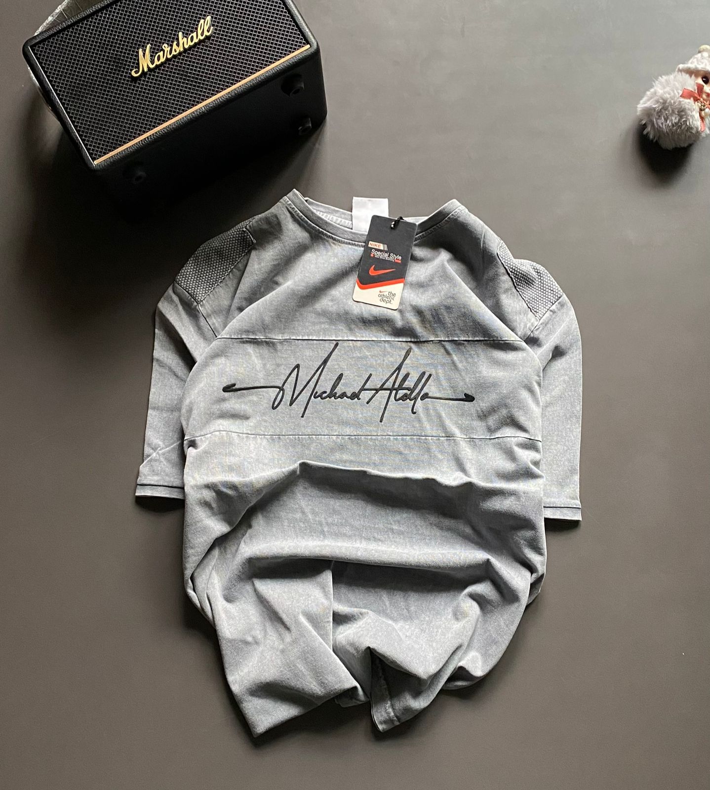 Michael Addi Signature denim T-Shirt