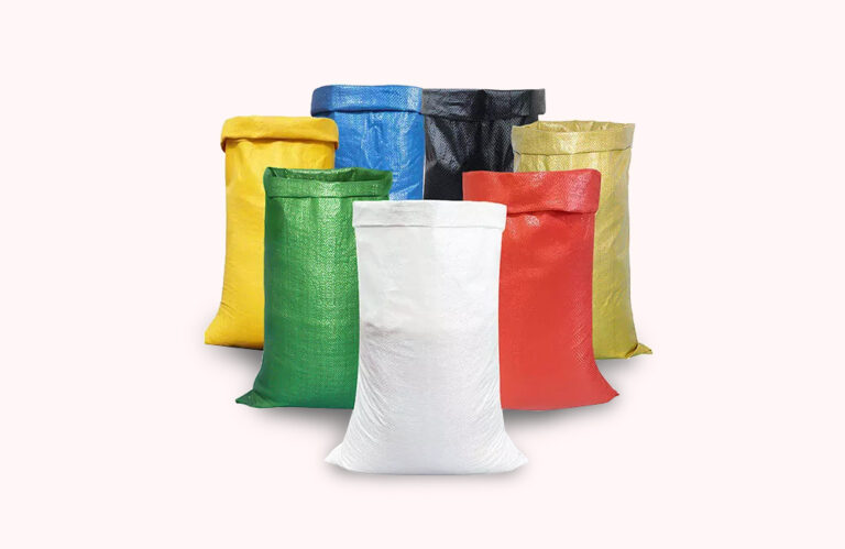 Multicolor Woven Polypropylene Bags