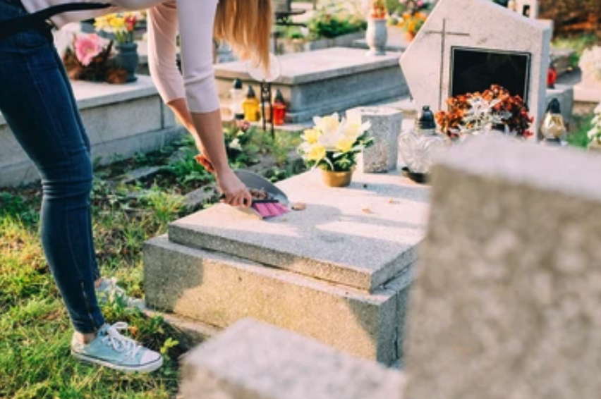 Vienkartinis kapavietės sutvarkymas