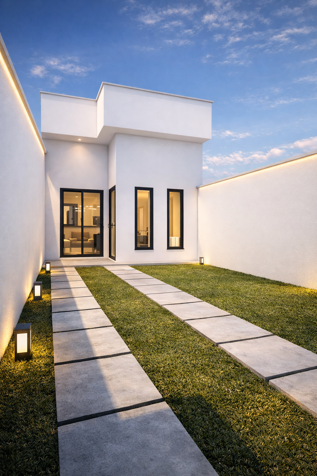 Projeto Arquitetônico 70,00m²