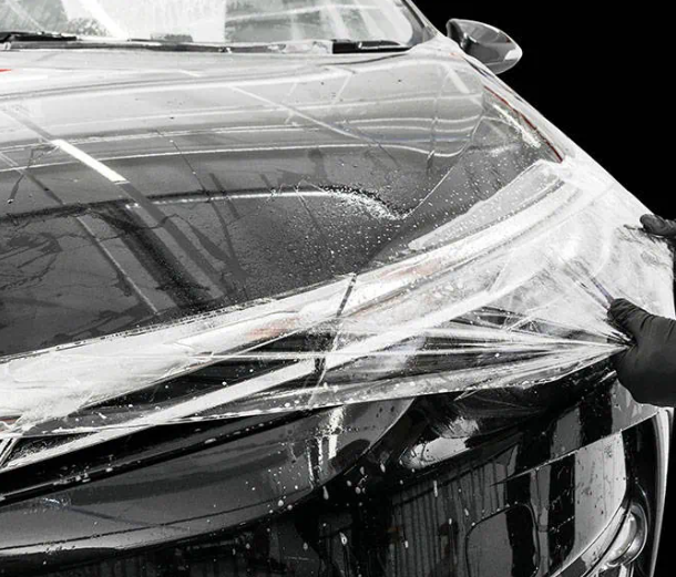 Stenskottsfilm - PPF - Hel Bil