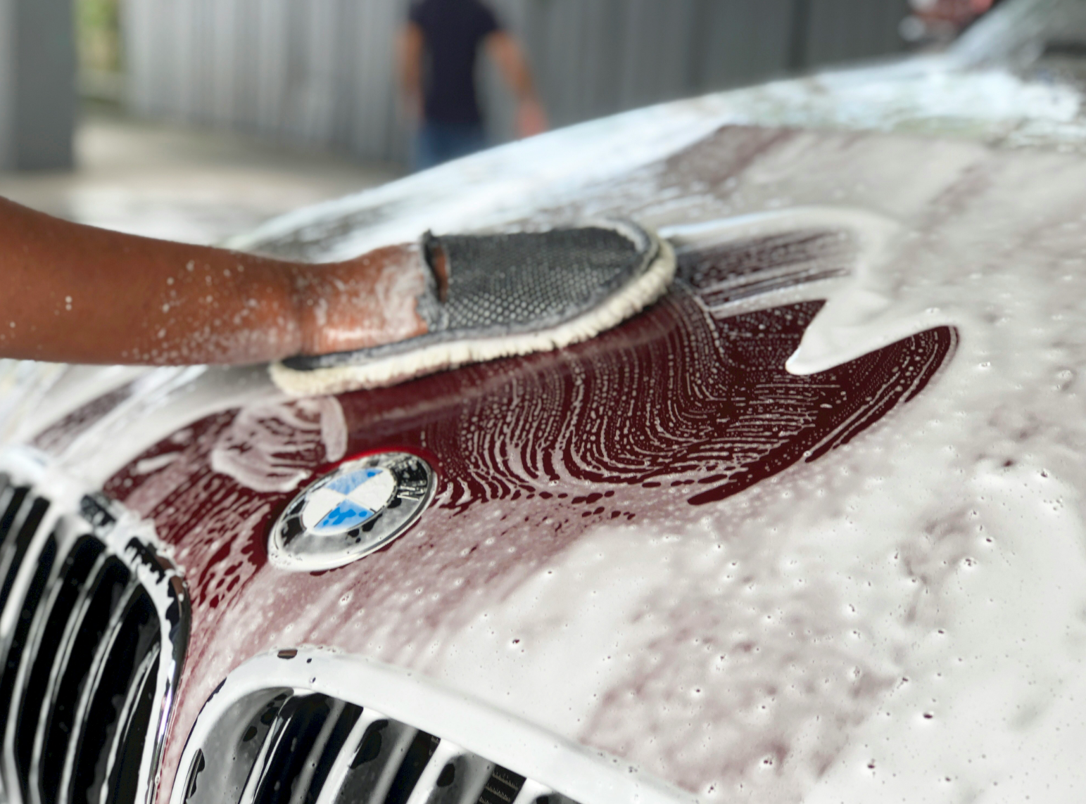 Tvätt & städ (in/ut) - Husbil