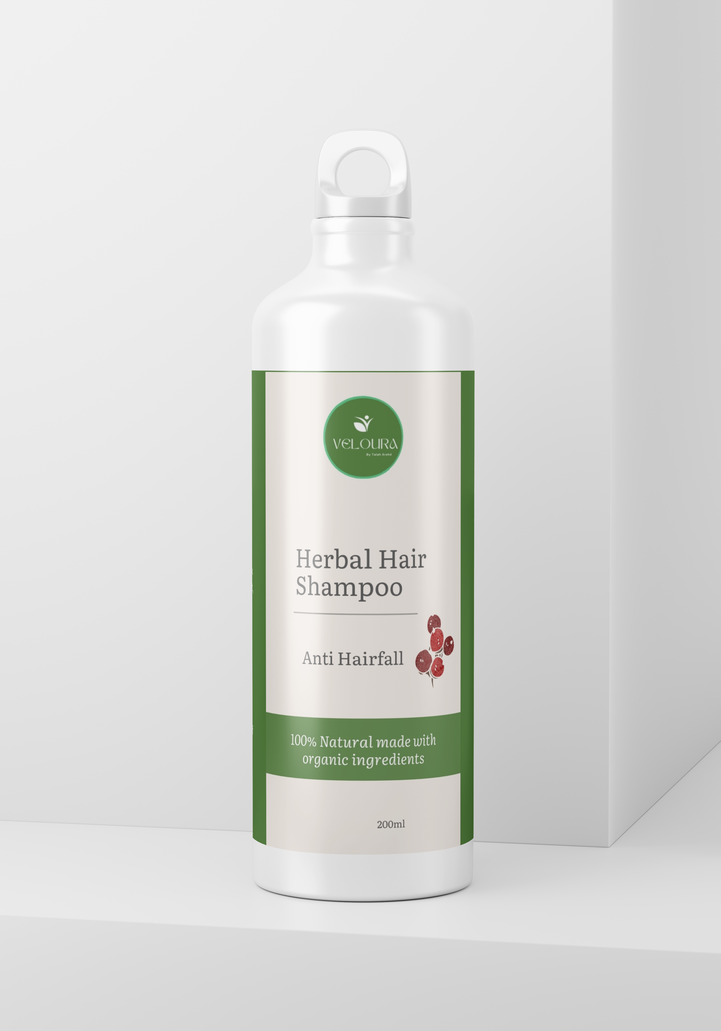 Veloura  Herbal Hair Shampoo 200ml