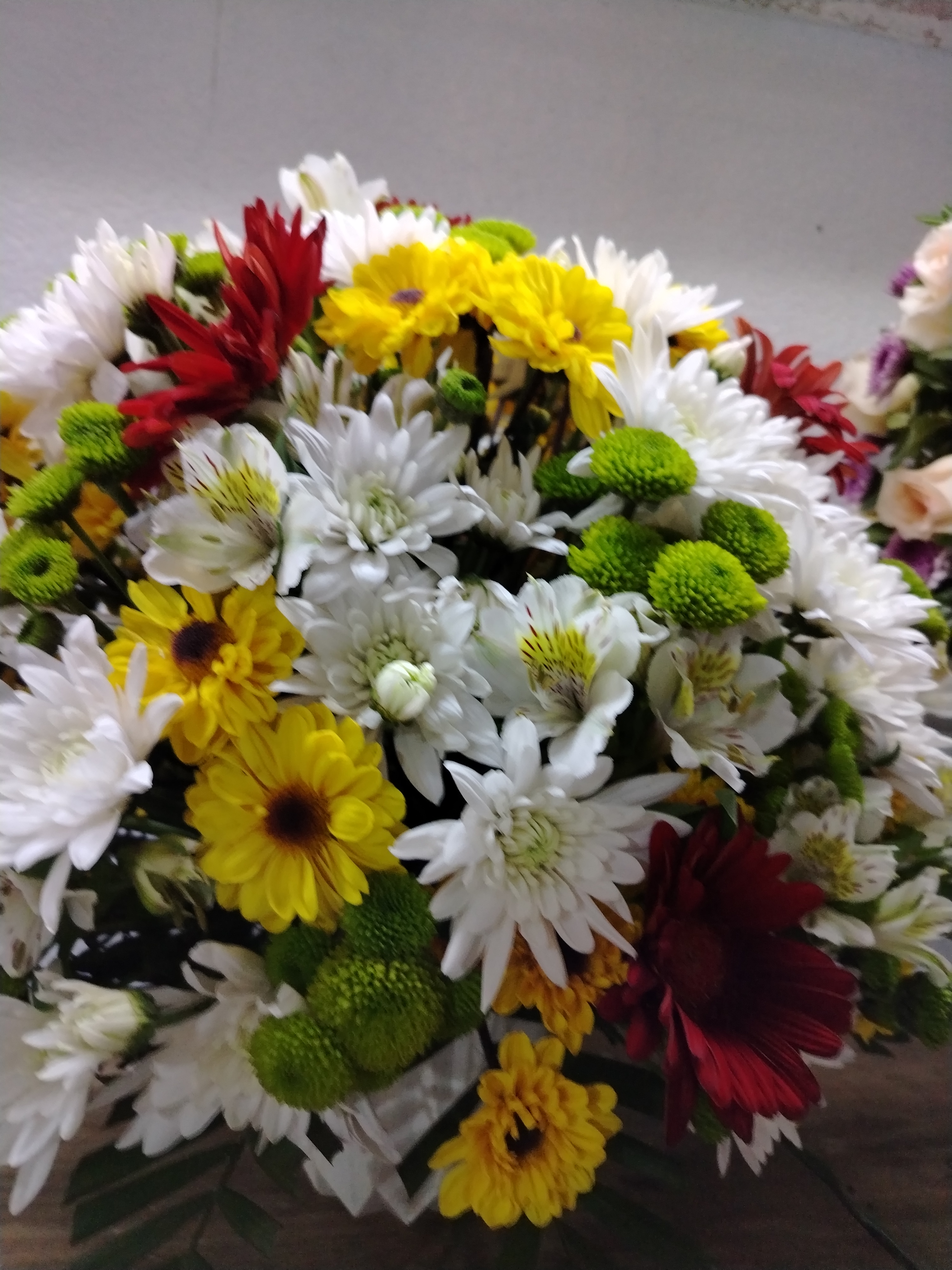 Arreglo Floral de Margaritas