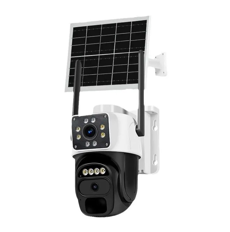 Solar Powered Outdoor Security 4G Camera