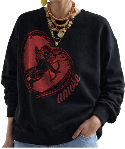 Sweater Amore Cupido