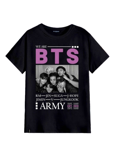 Remera BTS Army