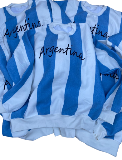 Buzo Argentina frizado 