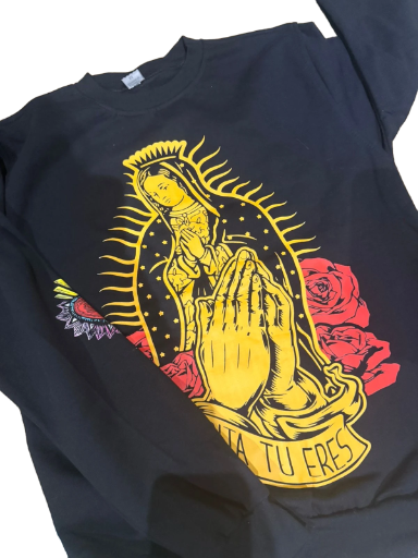 Buzo Guadalupe Friza