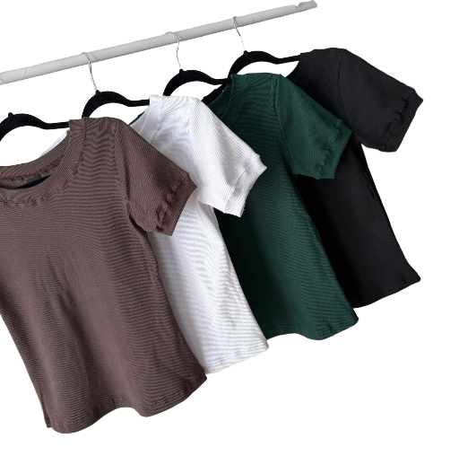 Remera básica Akita Morley