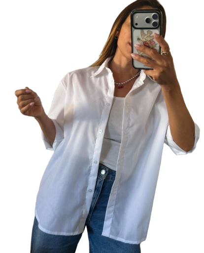 Camisa Blanca Clásica