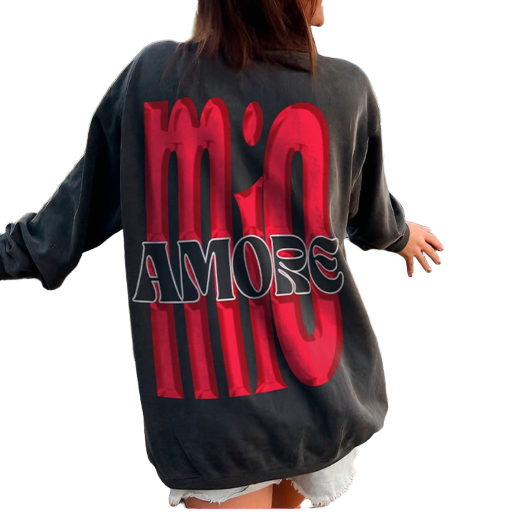Buzo Oversize Mio Amore