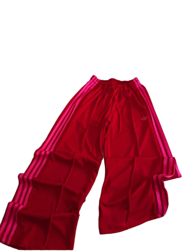 Pantalón deportivo rojo