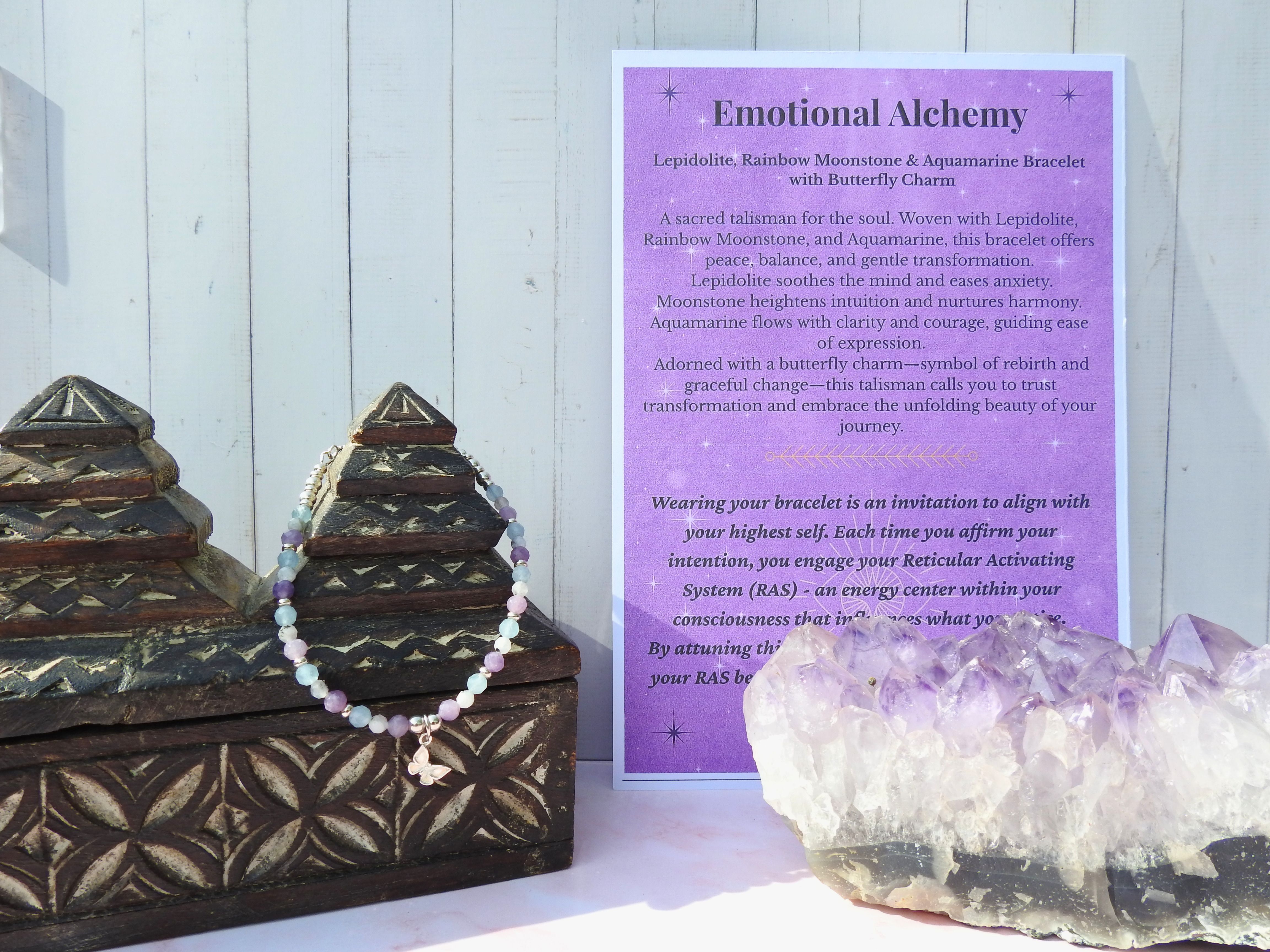 Emotional Alchemy Talisman Bracelet