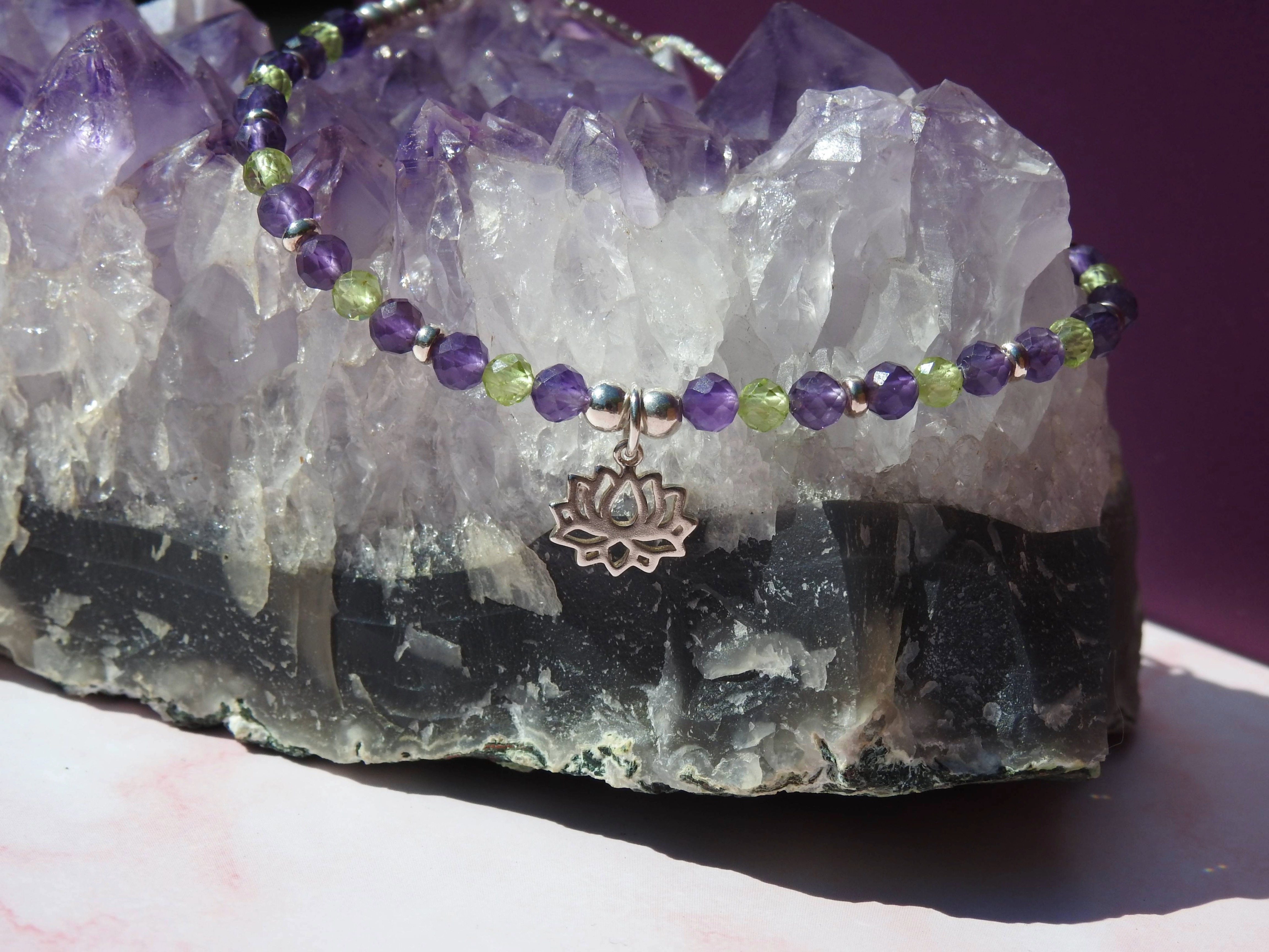 Lotus Rising Talisman Bracelet