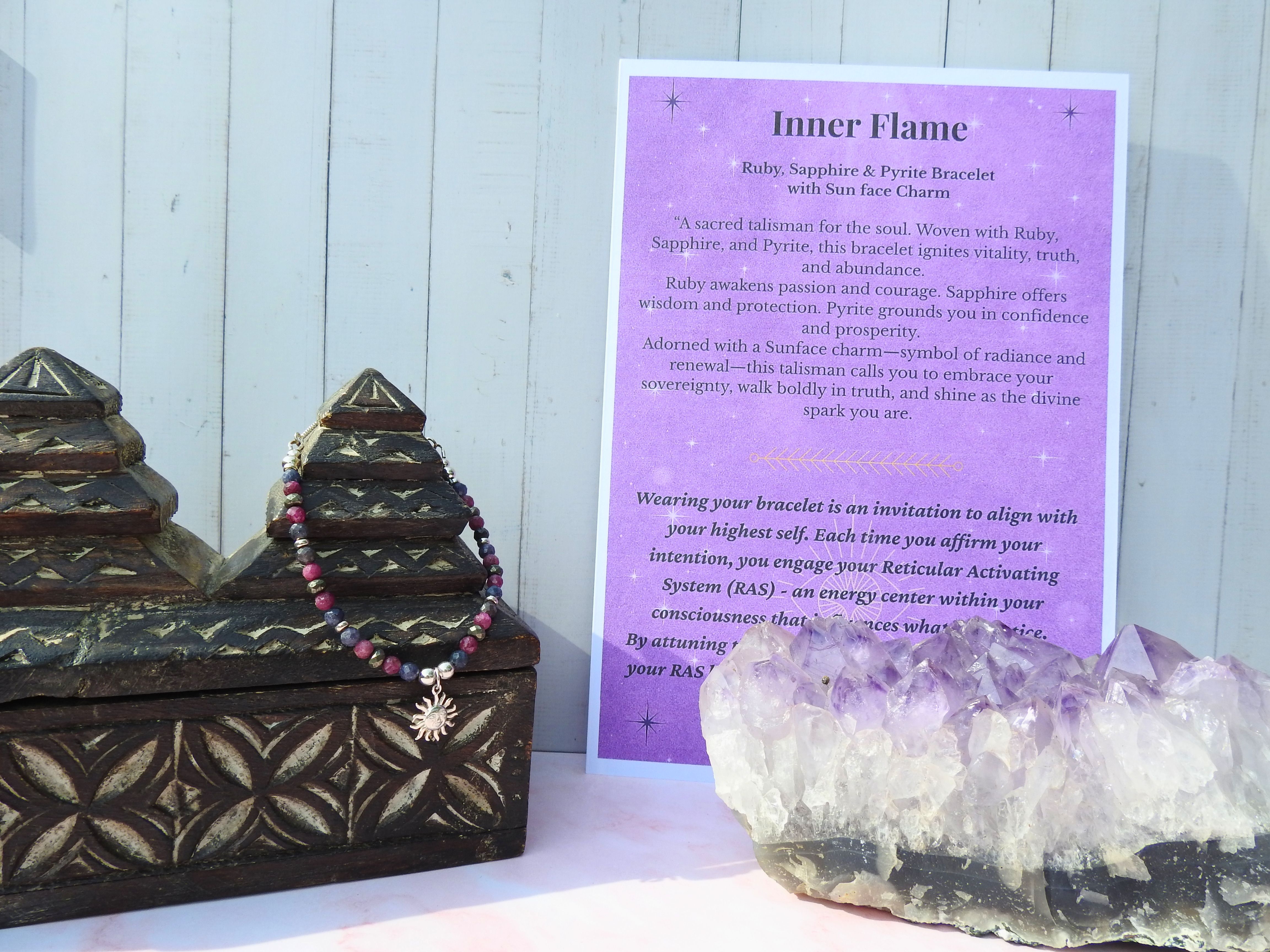 Inner Flame Talisman Bracelet
