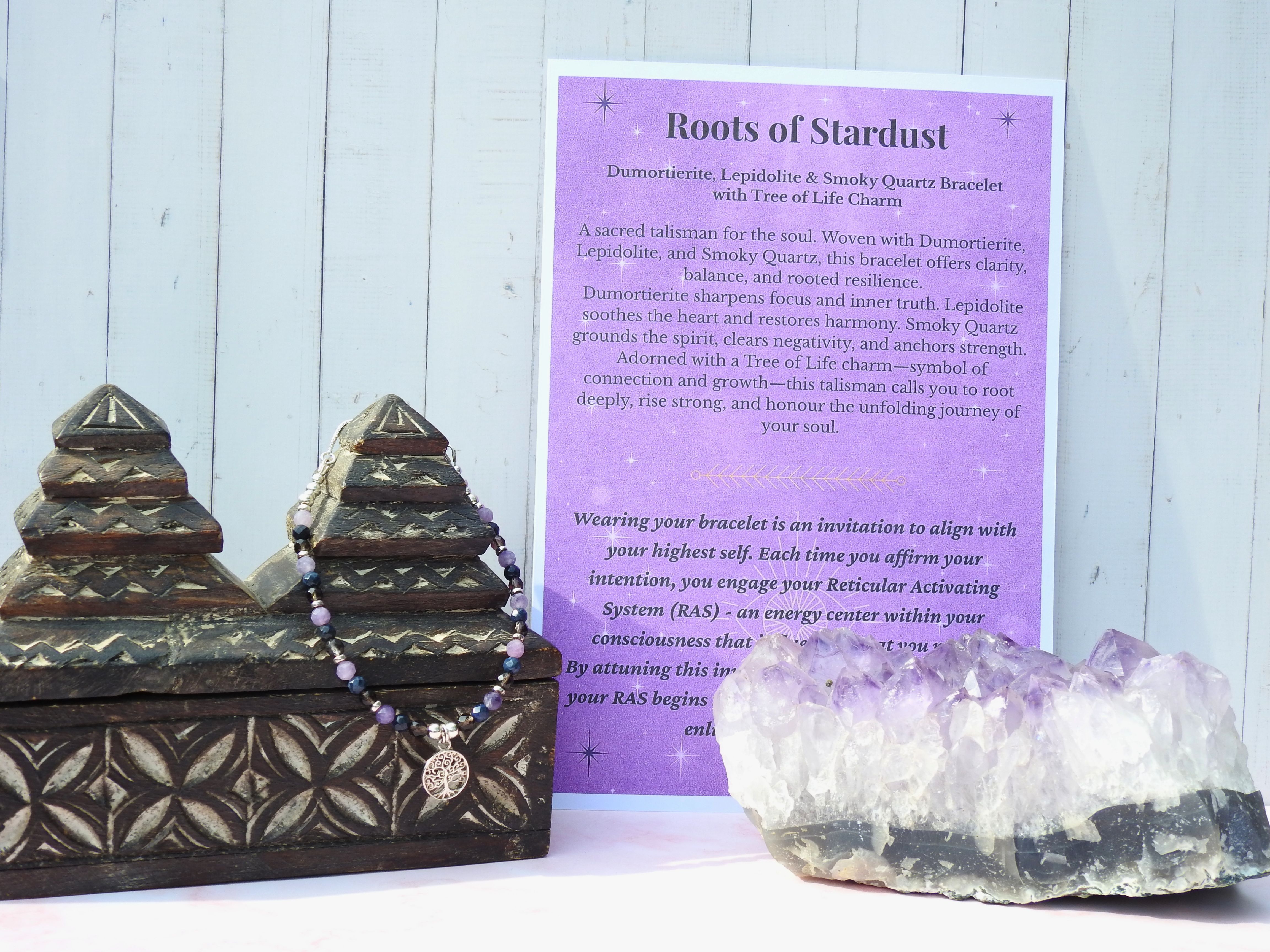 Roots of Stardust Talisman Bracelet