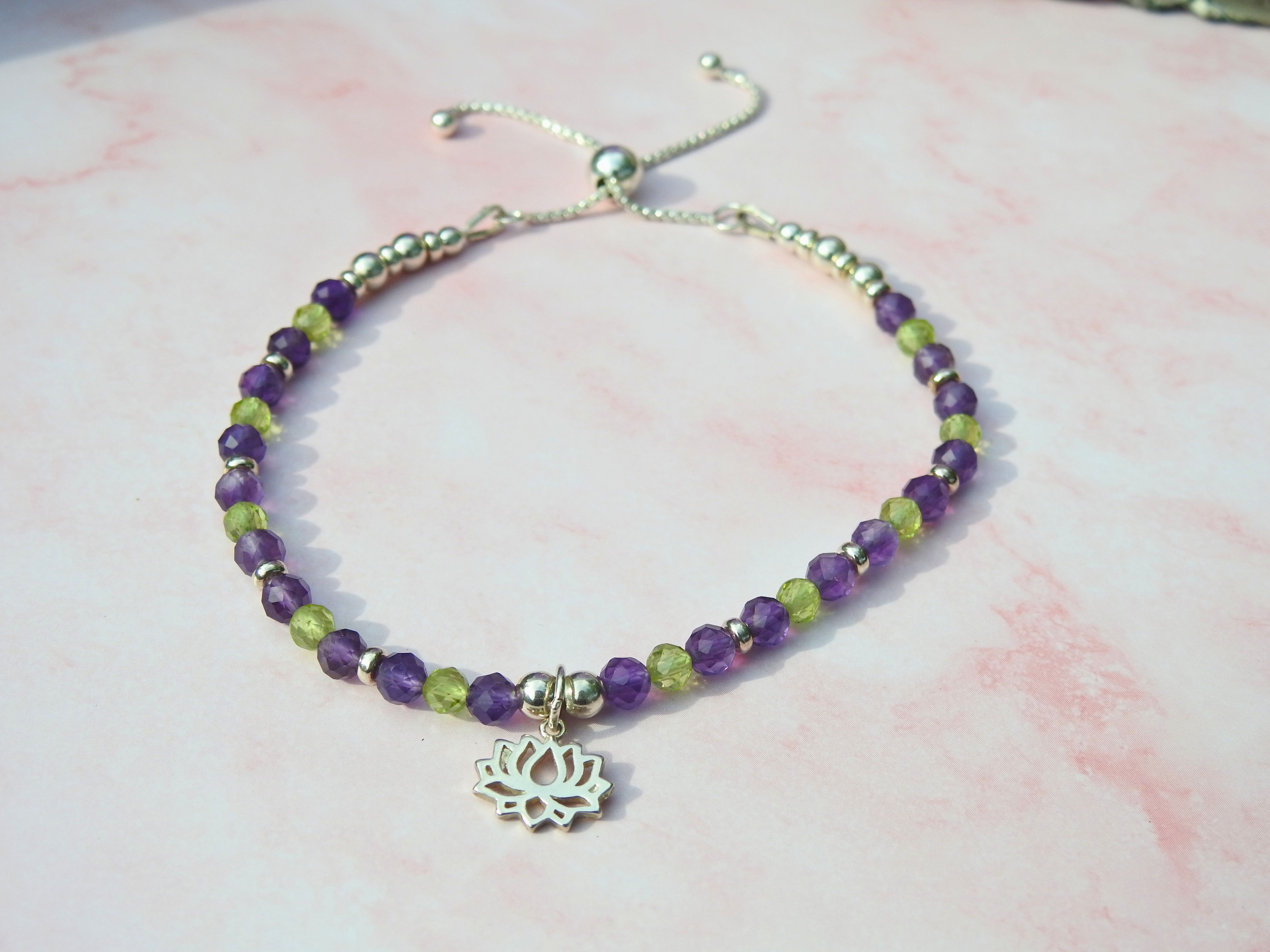 Lotus Rising Talisman Bracelet