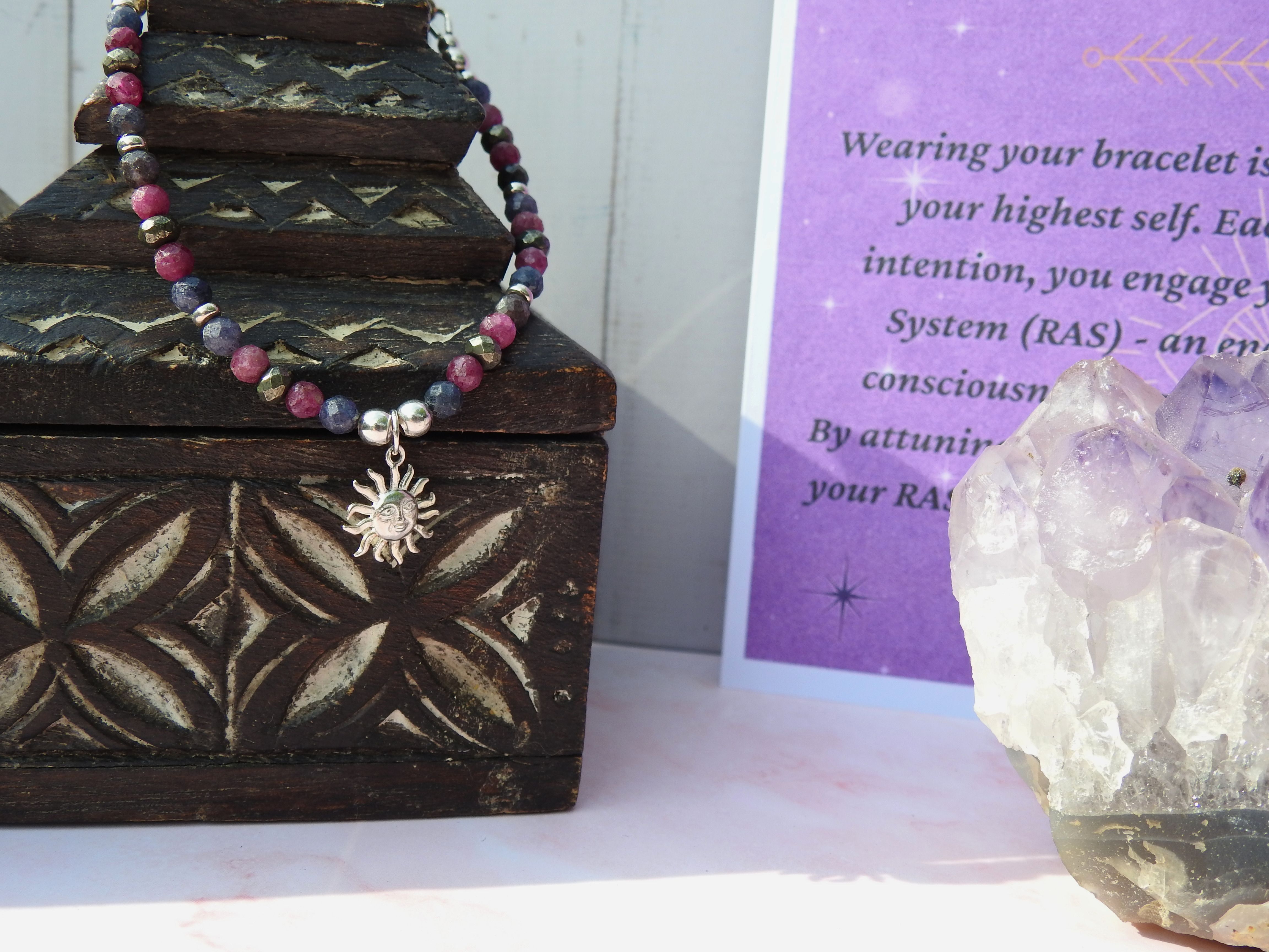 Inner Flame Talisman Bracelet