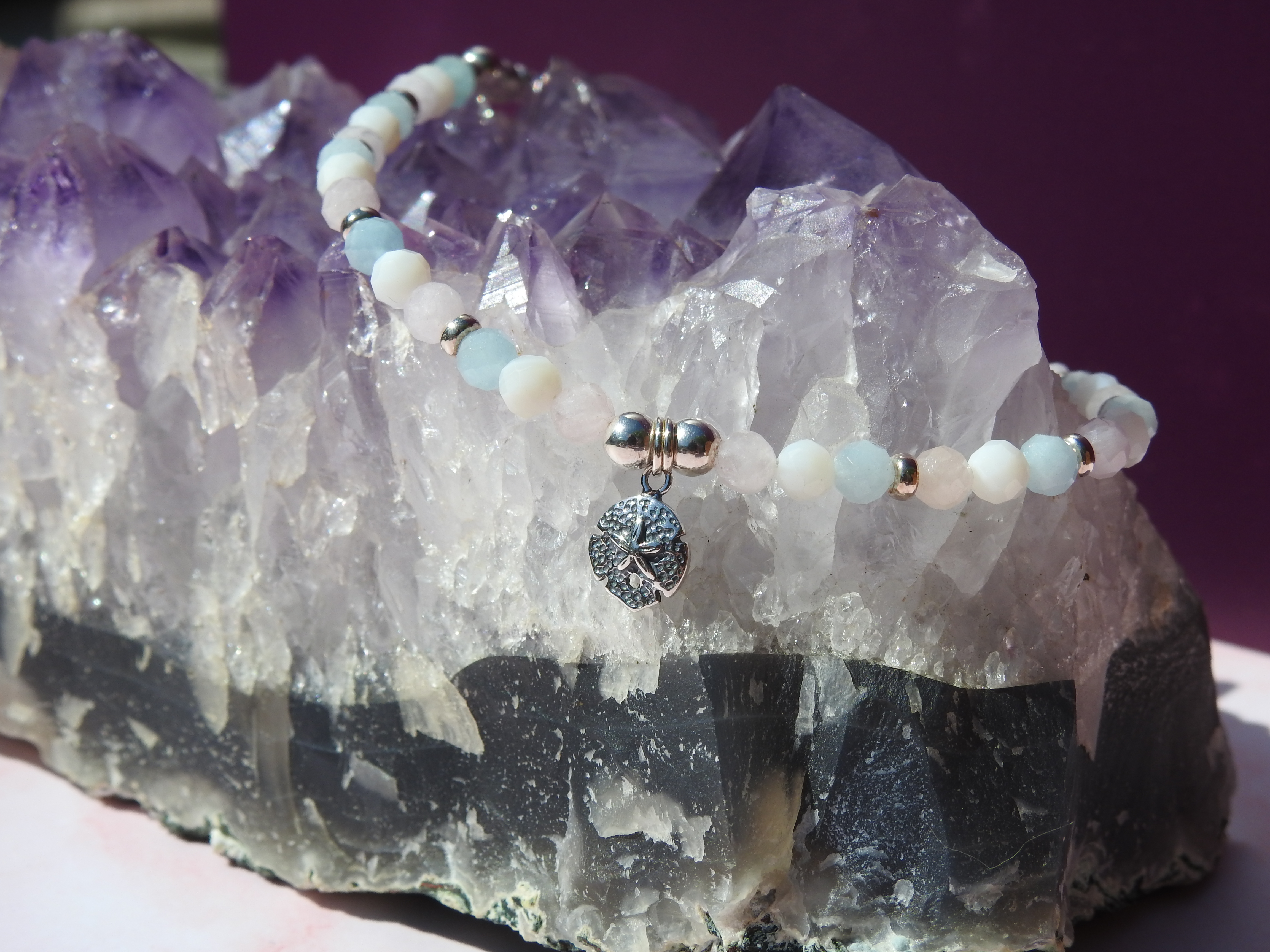 Pearls of Grace Talisman Bracelet