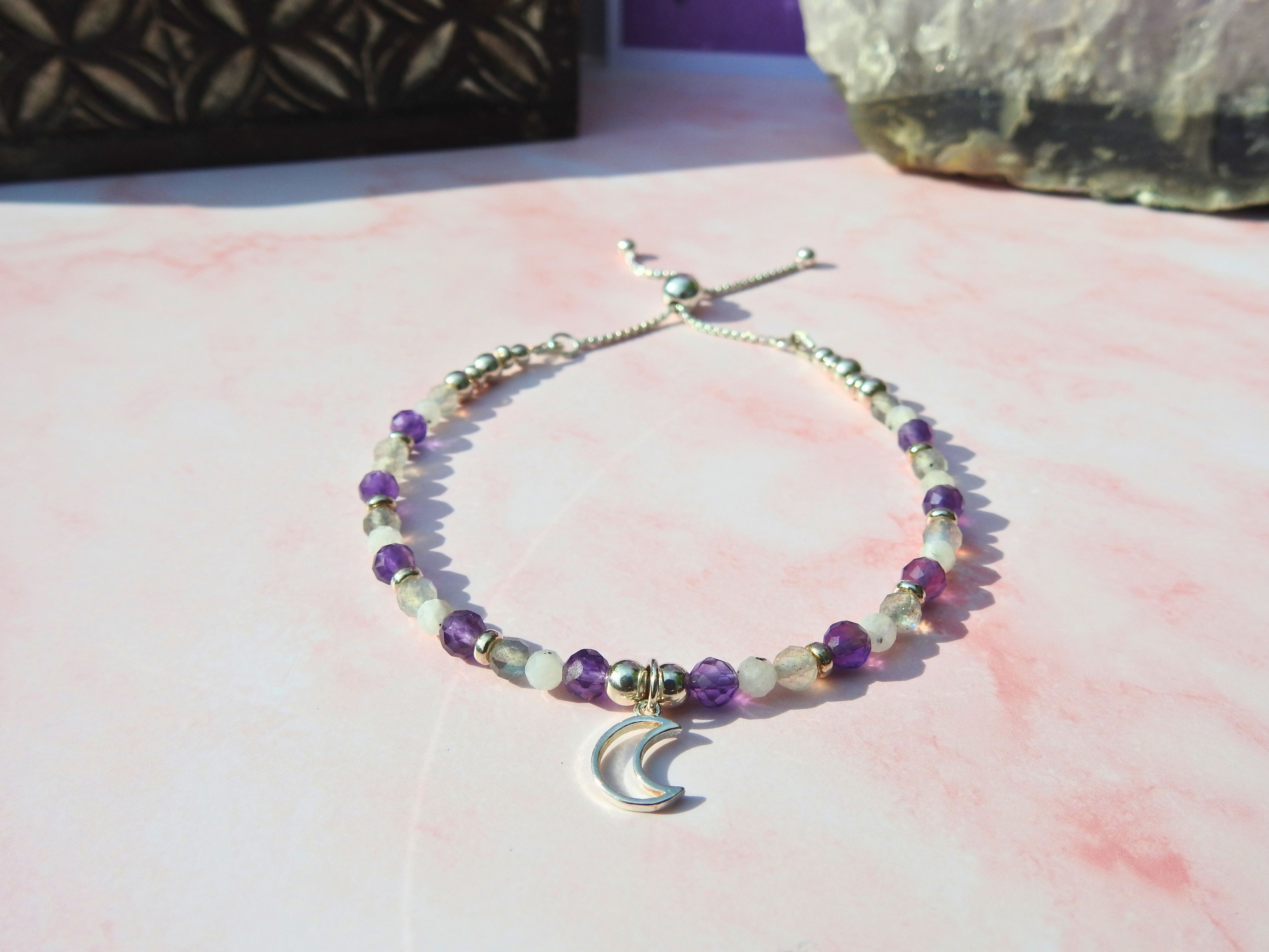 Celestial Veil Talisman Bracelet