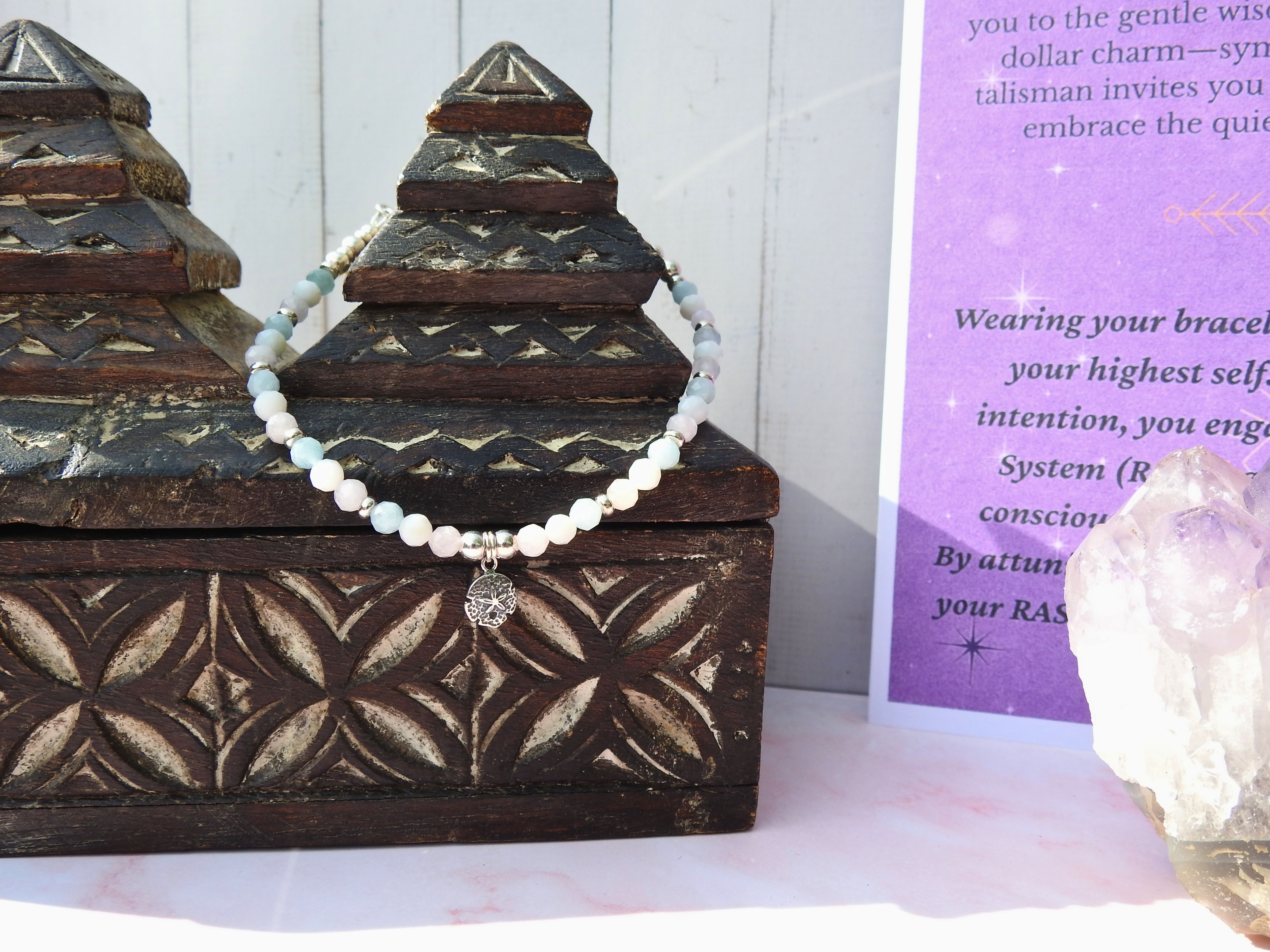 Pearls of Grace Talisman Bracelet