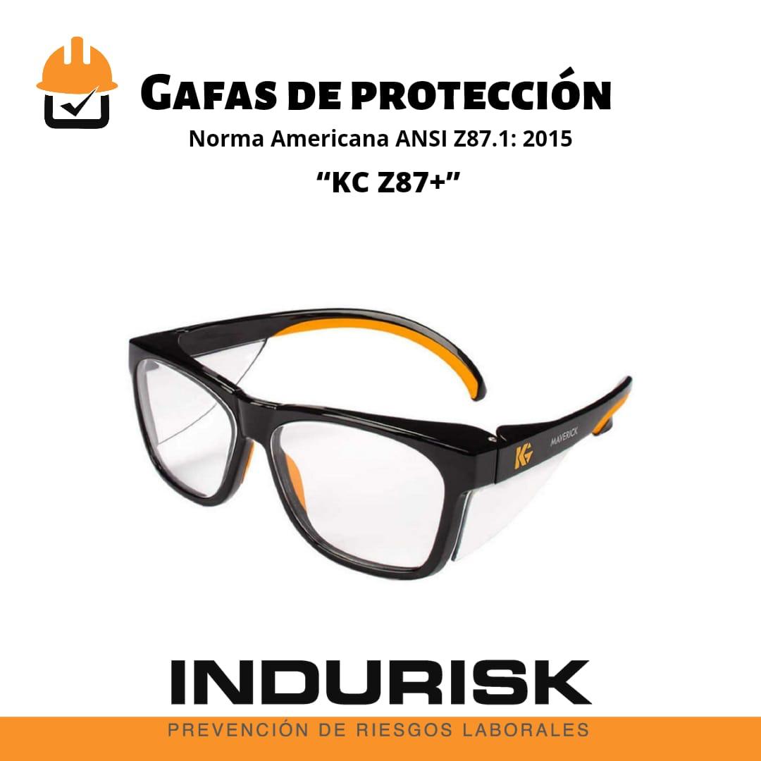 Gafas de Seguridad KLEENGUARD® V30 Maverick – Protección Visual Industrial