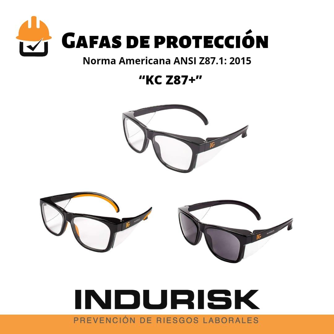 Gafas de Seguridad KLEENGUARD® V30 Maverick – Protección Visual Industrial