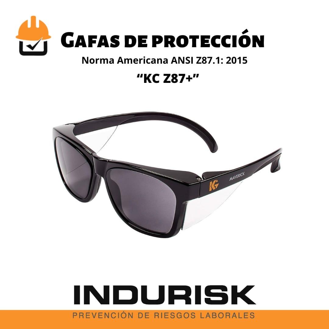 Gafas de Seguridad KLEENGUARD® V30 Maverick – Protección Visual Industrial