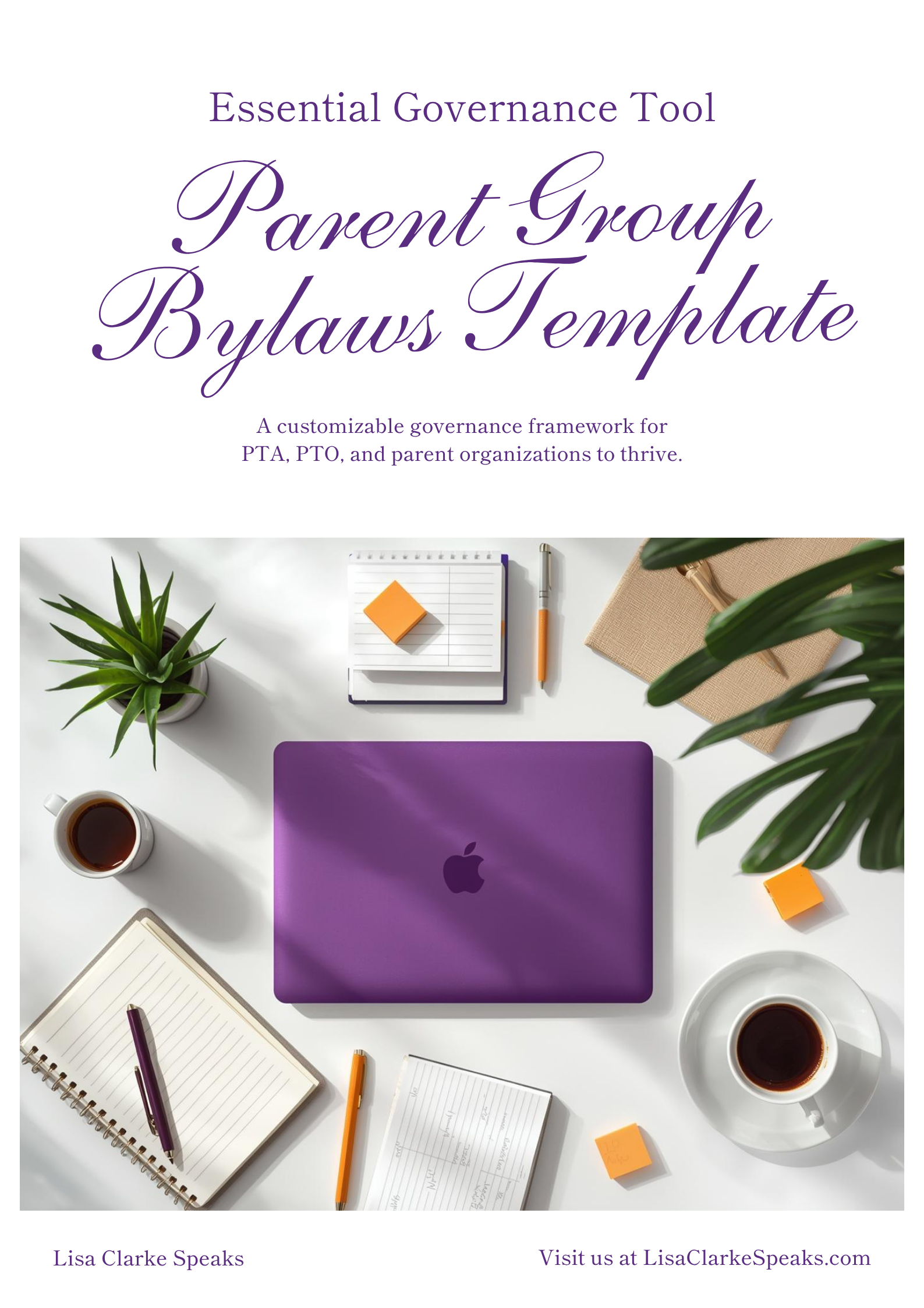 Parent Group Bylaws Template: Build Structure, Lead with Confidence
