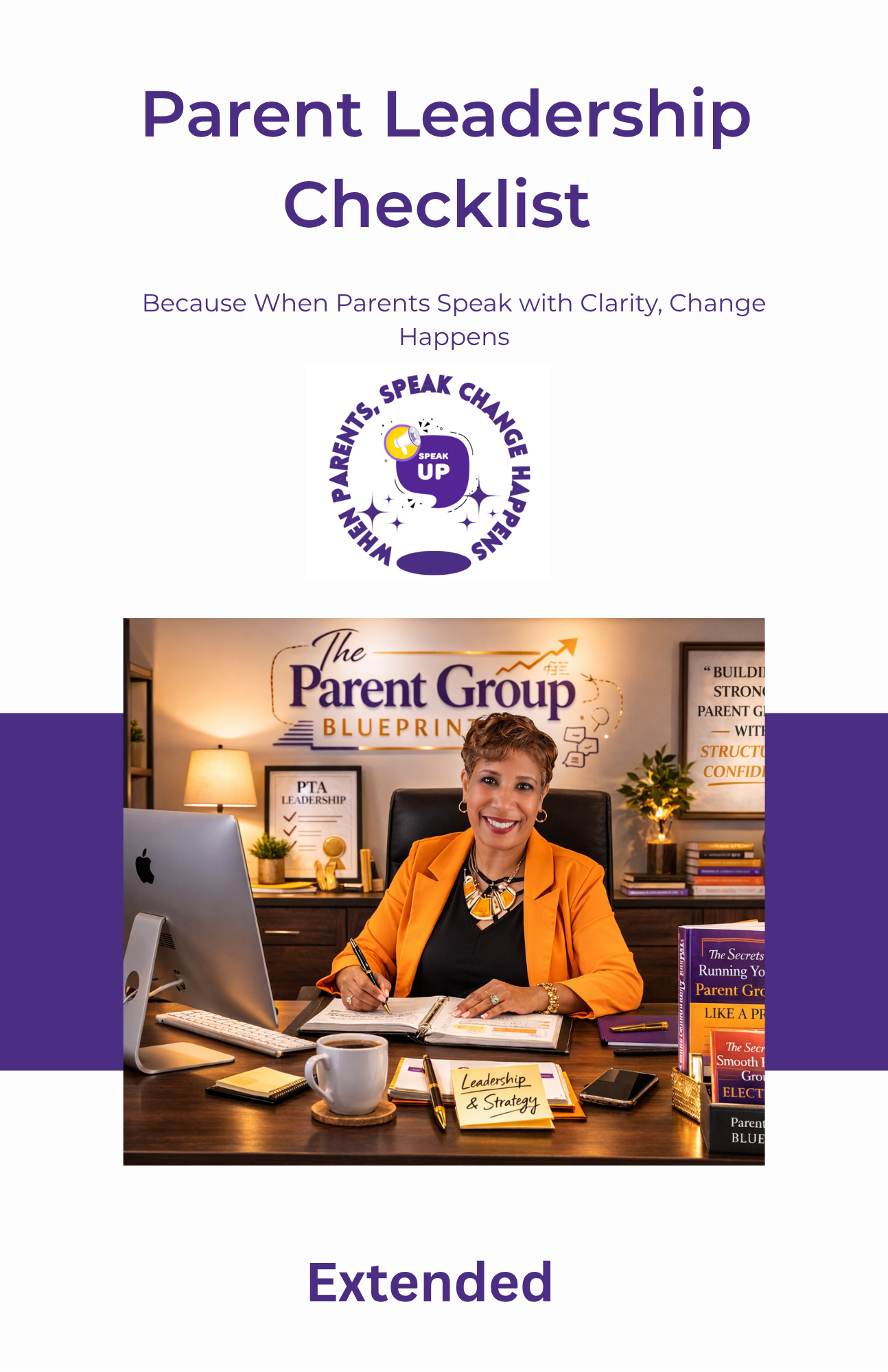 Free Parent Leadership Checklist (Extended Edition)