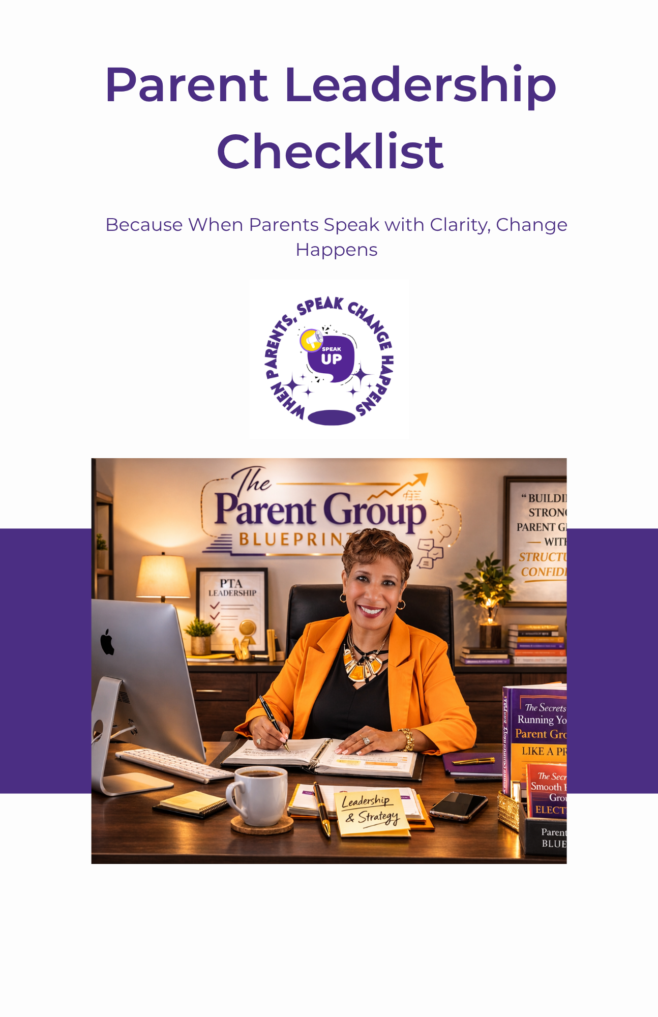 Free Parent Leadership Checklist