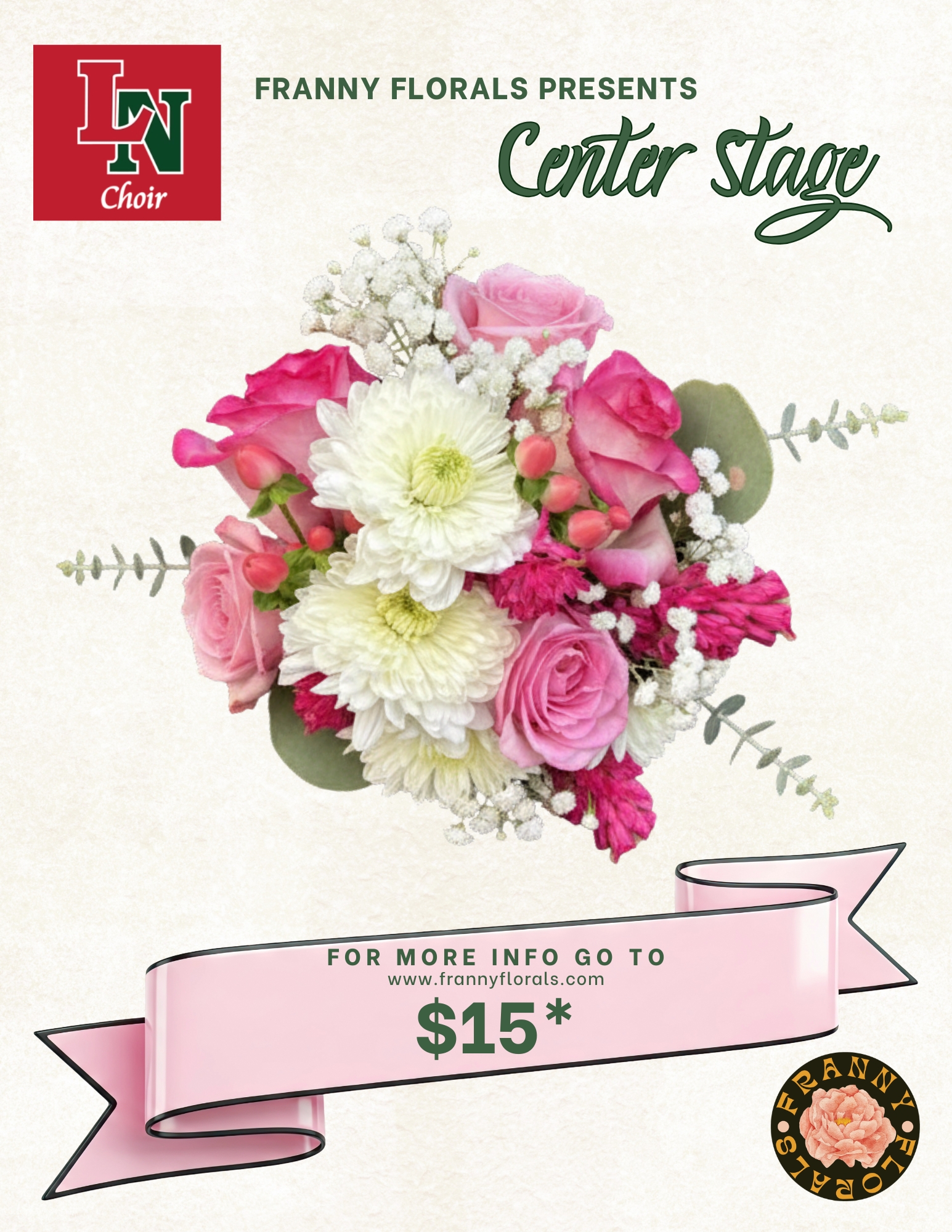 Center Stage Floral Bouquet