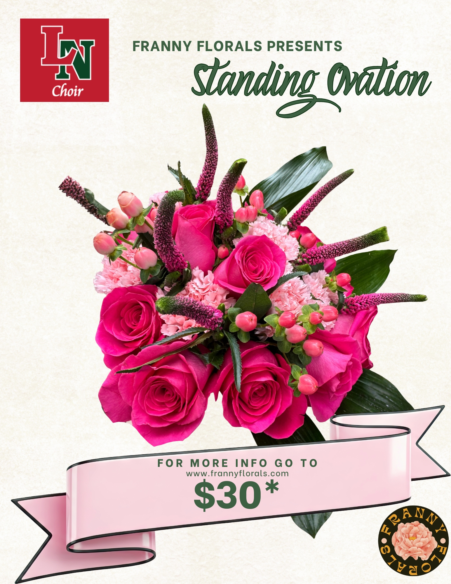 Standing Ovation Bouquet