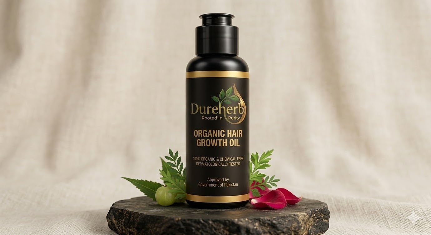 Dureherb Organic Hair Growth and Anti Dandruff Oil