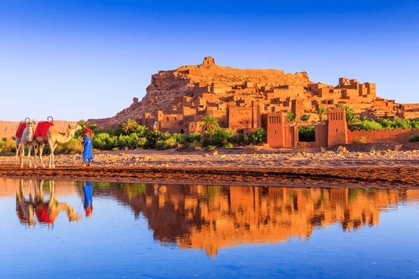 From Marrakech: Excursion to Kasbah Ait Ben Haddou / Private
