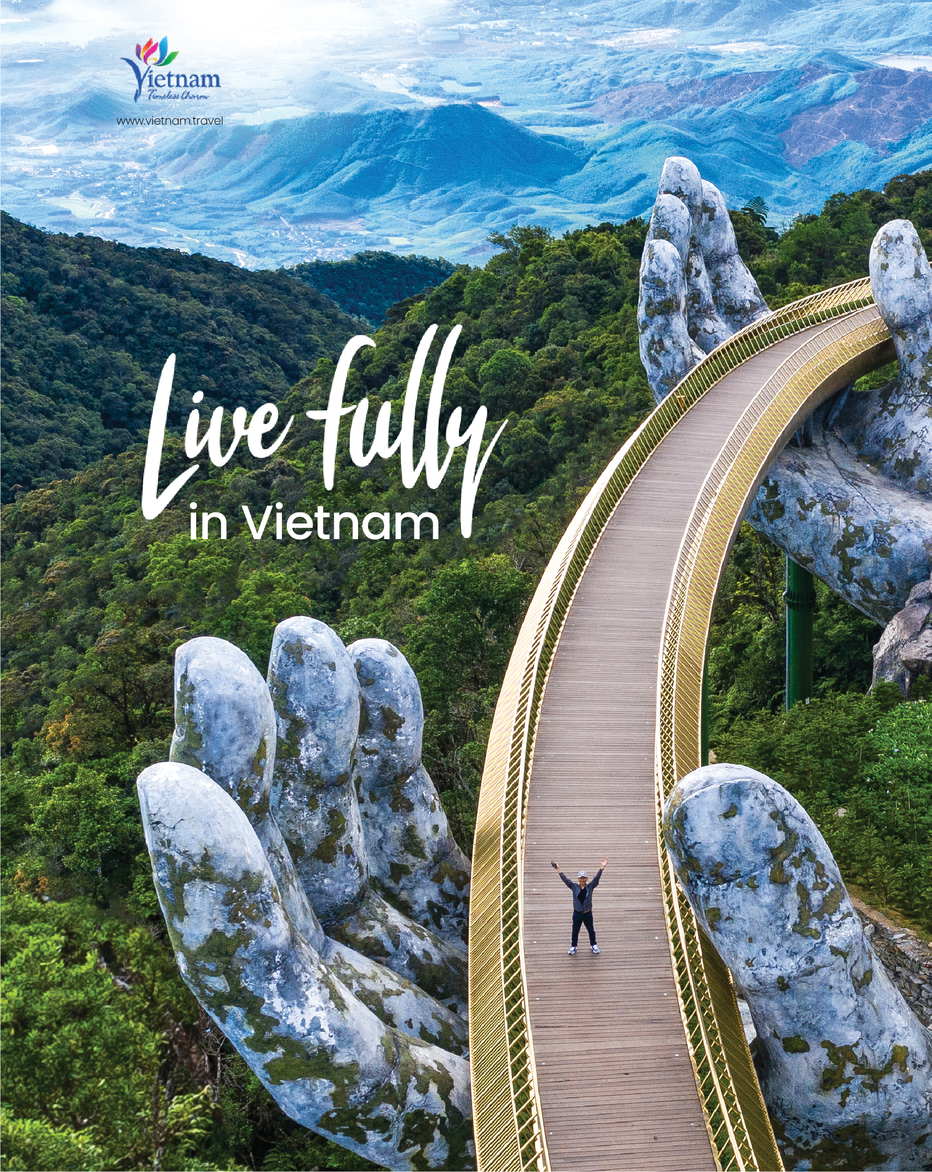 4-Day Da Nang Vietnam Tour starting at ₱24,888 per person incl. airfare, hotel, and tour (Click to learn more)