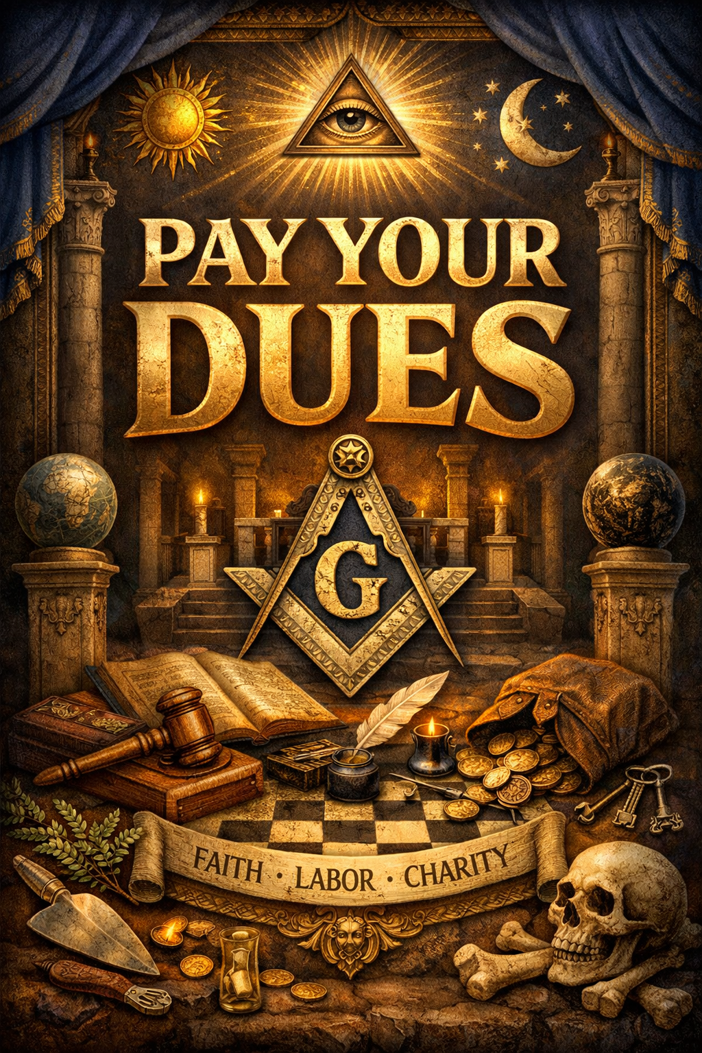 Pay your 2026 Dues Online FOR ALL CURRENT GOOD STANDING MASONS OF YORBA LINDA #469